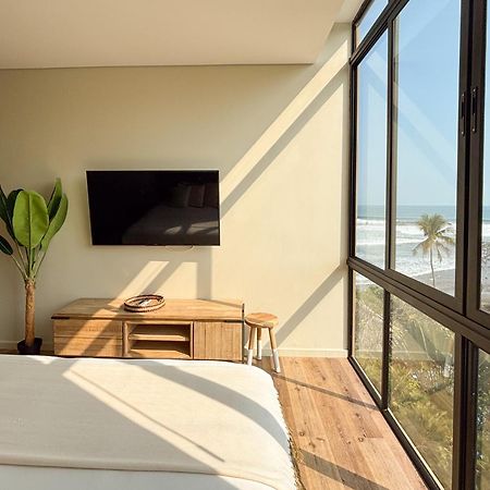 Wave House Aparthotel El Zonte Luaran gambar