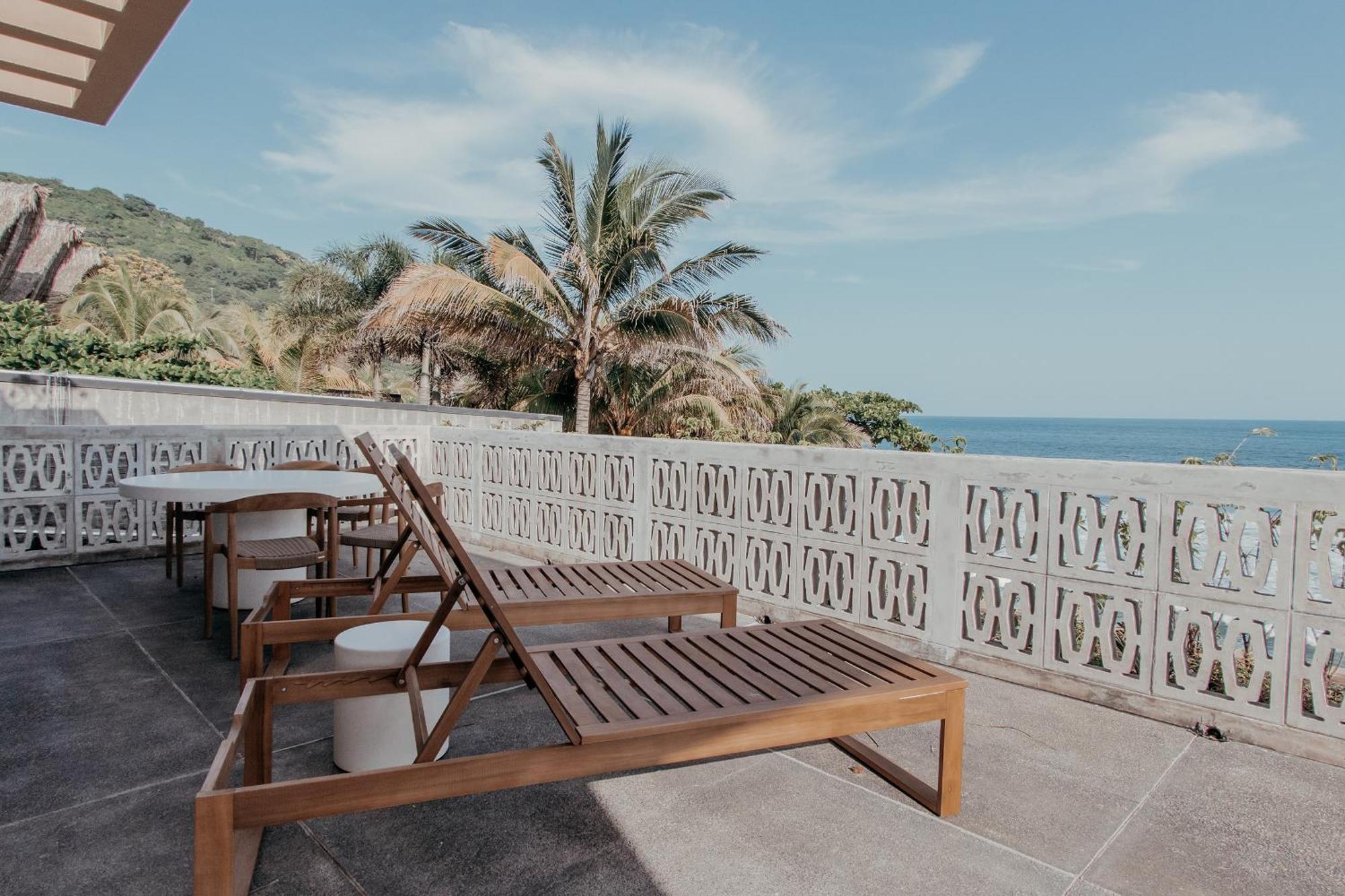 Wave House Aparthotel El Zonte Luaran gambar