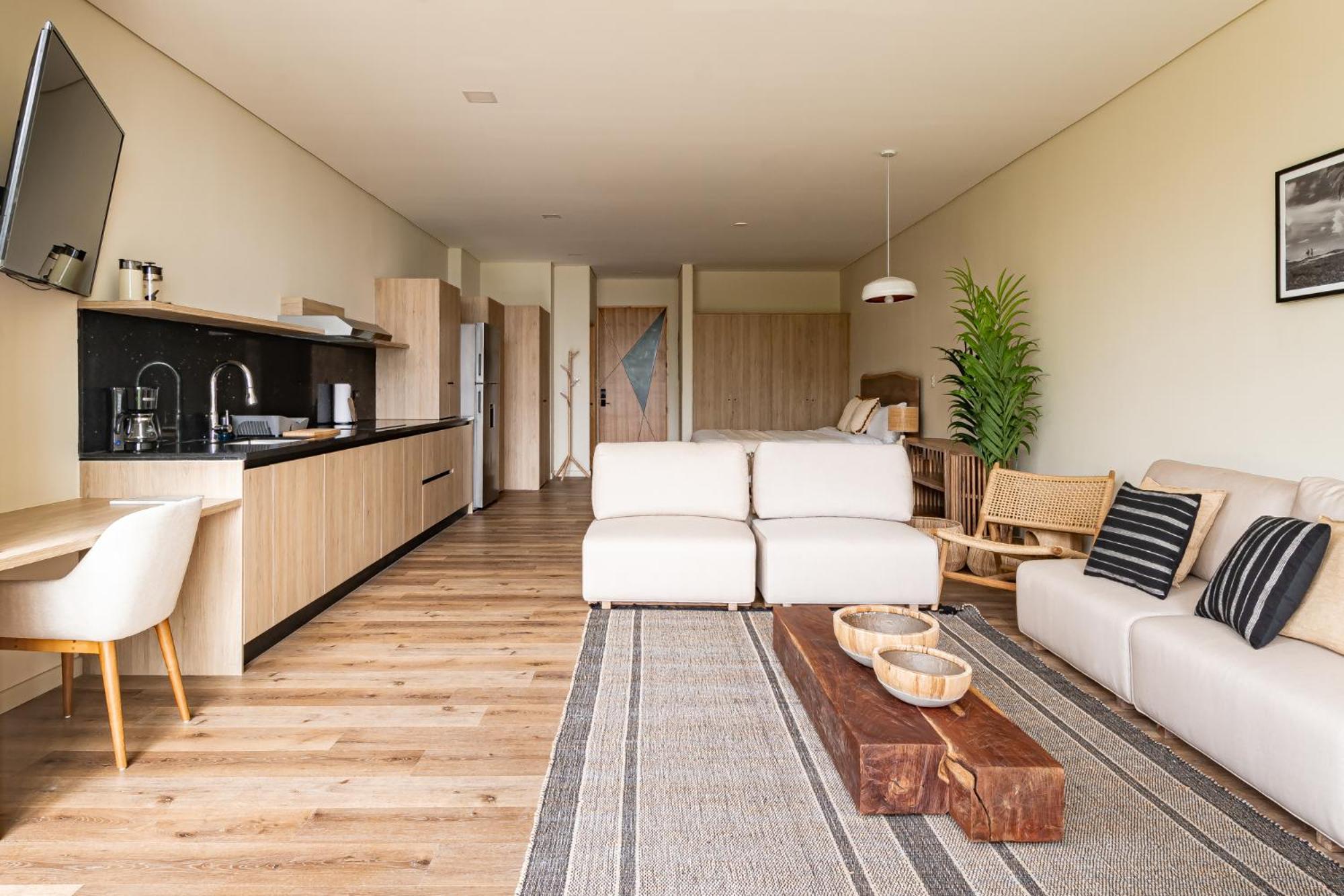 Wave House Aparthotel El Zonte Luaran gambar