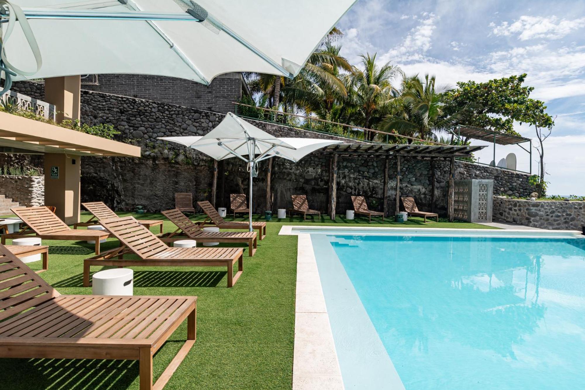 Wave House Aparthotel El Zonte Luaran gambar