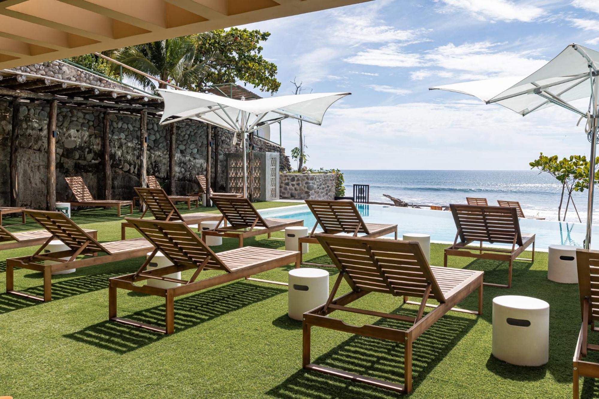 Wave House Aparthotel El Zonte Luaran gambar