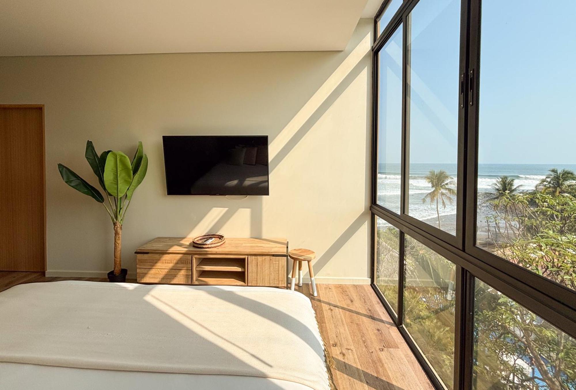 Wave House Aparthotel El Zonte Luaran gambar